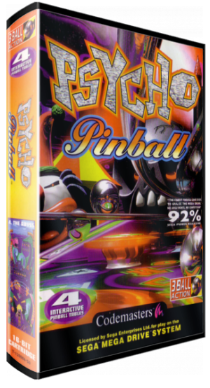 Psycho Pinball