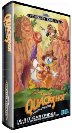 QuackShot Starring Donald Duck