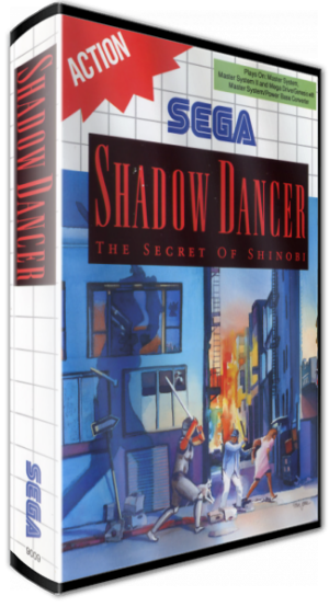 Shadow Dancer - The secret of Shinobi