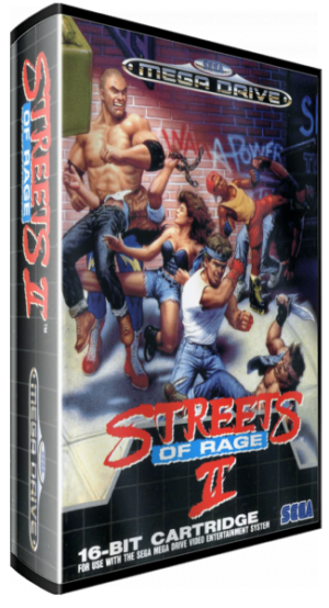 Streets of Rage 2