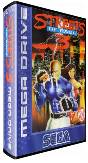 Streets of Rage 3