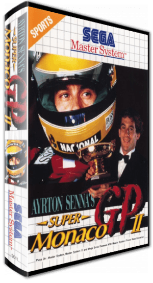 Ayrton Senna's Super Monaco GP II