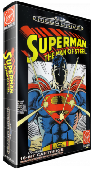 Superman The Man of Steel