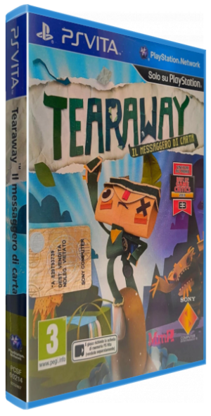 Tearaway: Il Messaggero di Carta