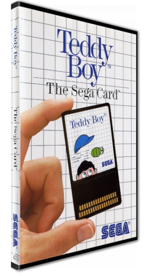 Teddy Boy (Card)