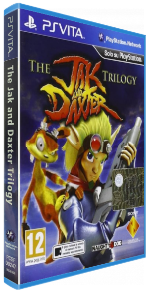 The Jak And Daxter Trilogy