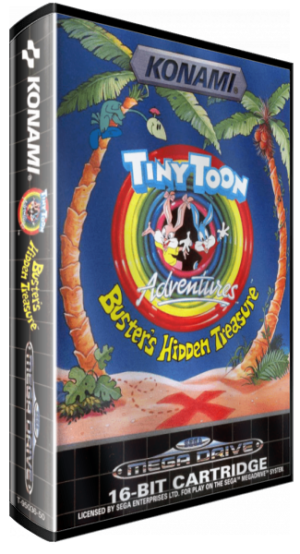 Tiny Toon Adventures: Buster's Hidden Treasure