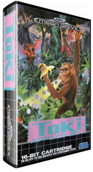 Toki: Going Ape Spit