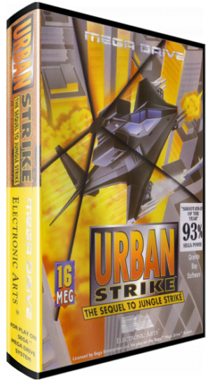 Urban Strike: The Sequel to Jungle Strike