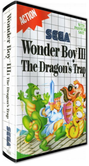 Wonder Boy III: The Dragon's Trap