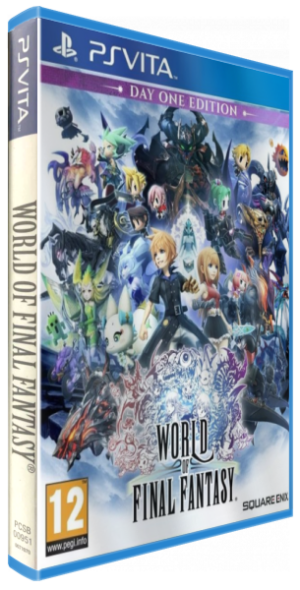 World of Final Fantasy