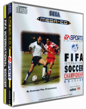 FIFA International Soccer: Championship Edition