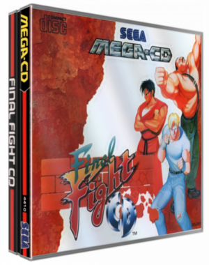 Final Fight CD