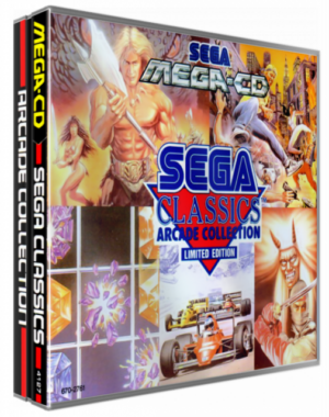 Sega Classics Arcade Collection - Limited Edition