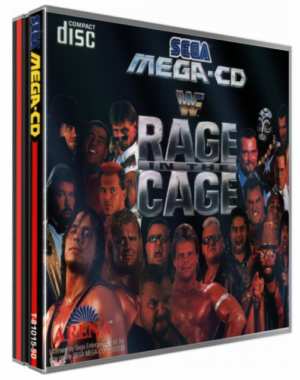 WWF Rage in the Cage