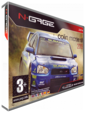 Colin McRae Rally 2005